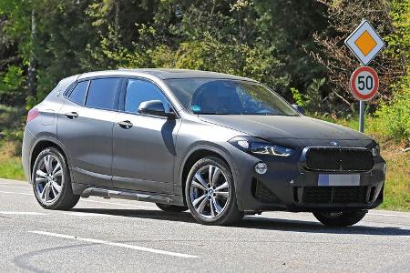 Erlkönig BMW X2