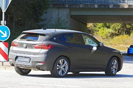 Erlkönig BMW X2