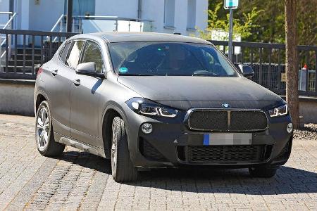 Erlkönig BMW X2