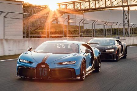 Bugatti Chiron Pur Sport Feinabstimmung Bilster Berg