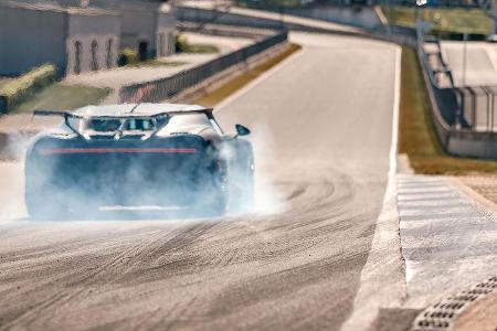 Bugatti Chiron Pur Sport Feinabstimmung Bilster Berg