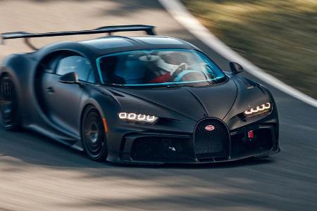 Bugatti Chiron Pur Sport Feinabstimmung Bilster Berg