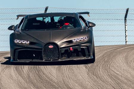 Bugatti Chiron Pur Sport Feinabstimmung Bilster Berg