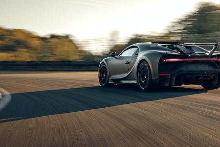 Bugatti Chiron Pur Sport Feinabstimmung Bilster Berg