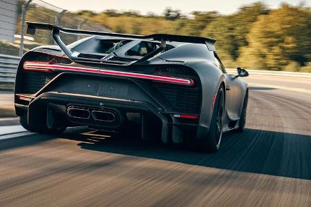 Bugatti Chiron Pur Sport Feinabstimmung Bilster Berg