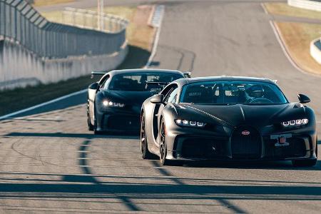 Bugatti Chiron Pur Sport Feinabstimmung Bilster Berg