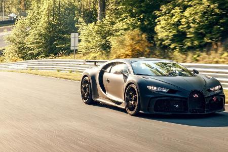 Bugatti Chiron Pur Sport Feinabstimmung Bilster Berg
