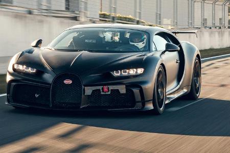 Bugatti Chiron Pur Sport Feinabstimmung Bilster Berg