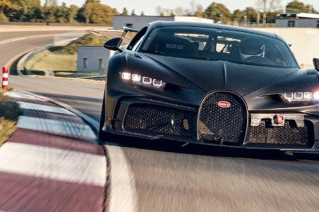 Bugatti Chiron Pur Sport Feinabstimmung Bilster Berg