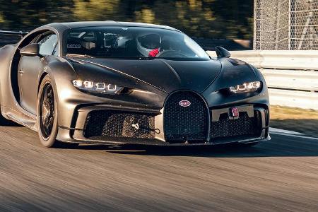 Bugatti Chiron Pur Sport Feinabstimmung Bilster Berg