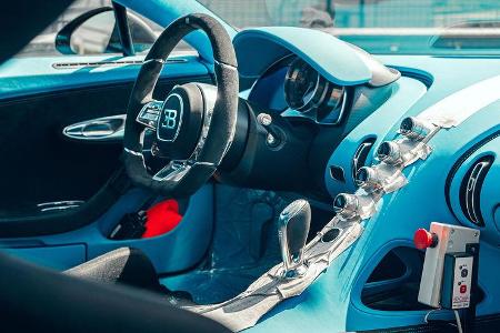 Bugatti Chiron Pur Sport Feinabstimmung Bilster Berg