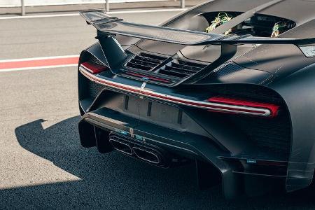 Bugatti Chiron Pur Sport Feinabstimmung Bilster Berg