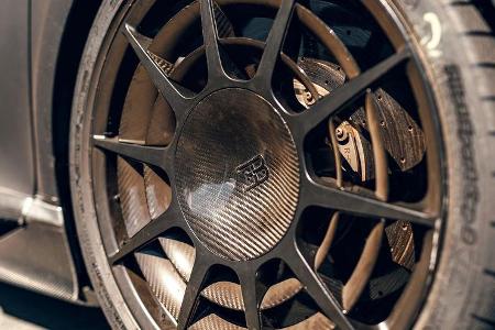 Bugatti Chiron Pur Sport Feinabstimmung Bilster Berg