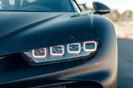 Bugatti Chiron Pur Sport Feinabstimmung Bilster Berg