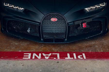 Bugatti Chiron Pur Sport Feinabstimmung Bilster Berg
