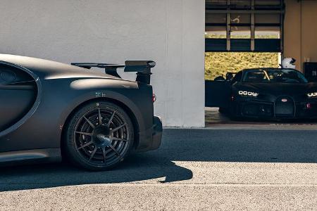Bugatti Chiron Pur Sport Feinabstimmung Bilster Berg