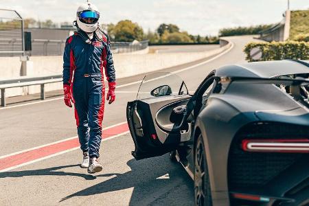 Bugatti Chiron Pur Sport Feinabstimmung Bilster Berg
