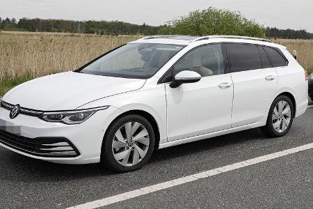 VW Golf 8 Variant Erlkönig