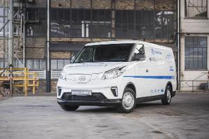 Neuer Elektro-Transporter in Mercedes-Vito-Größe