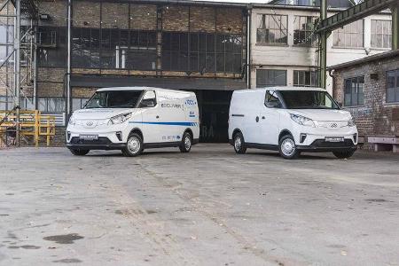 Maxus eDeliver 3 Elektro Kastenwagen Transporter Premiere