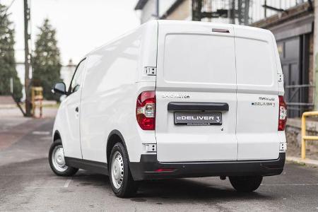 Maxus eDeliver 3 Elektro Kastenwagen Transporter Premiere
