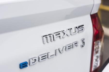 Maxus eDeliver 3 Elektro Kastenwagen Transporter Premiere