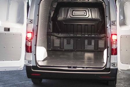 Maxus eDeliver 3 Elektro Kastenwagen Transporter Premiere