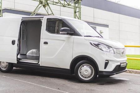 Maxus eDeliver 3 Elektro Kastenwagen Transporter Premiere