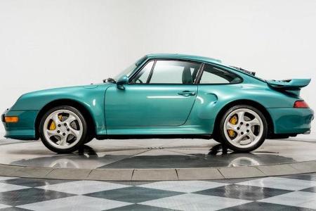 Porsche 911 Turbo S Coupe 1997 Wimbledon Green