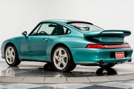 Porsche 911 Turbo S Coupe 1997 Wimbledon Green