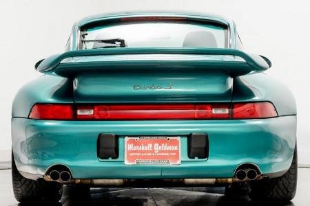 Porsche 911 Turbo S Coupe 1997 Wimbledon Green
