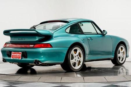 Porsche 911 Turbo S Coupe 1997 Wimbledon Green