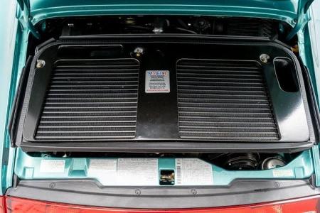 Porsche 911 Turbo S Coupe 1997 Wimbledon Green