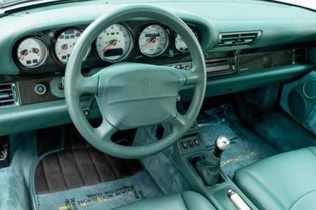 Porsche 911 Turbo S Coupe 1997 Wimbledon Green
