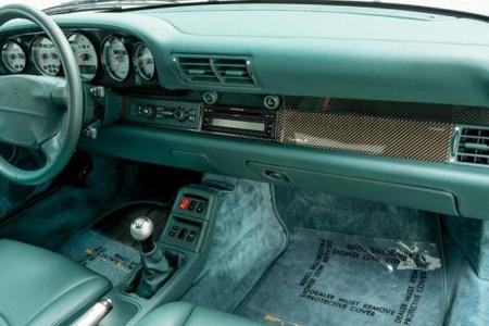 Porsche 911 Turbo S Coupe 1997 Wimbledon Green