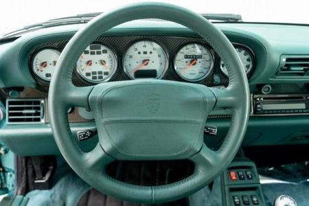 Porsche 911 Turbo S Coupe 1997 Wimbledon Green