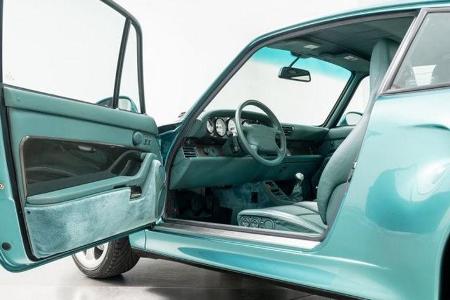 Porsche 911 Turbo S Coupe 1997 Wimbledon Green