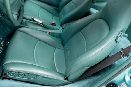 Porsche 911 Turbo S Coupe 1997 Wimbledon Green