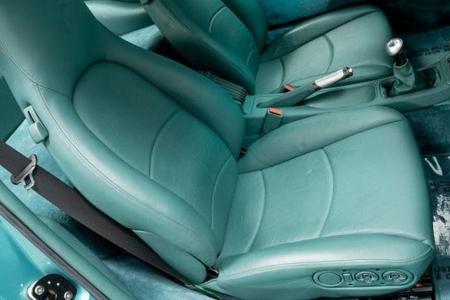 Porsche 911 Turbo S Coupe 1997 Wimbledon Green