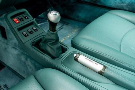 Porsche 911 Turbo S Coupe 1997 Wimbledon Green