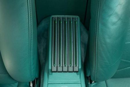 Porsche 911 Turbo S Coupe 1997 Wimbledon Green