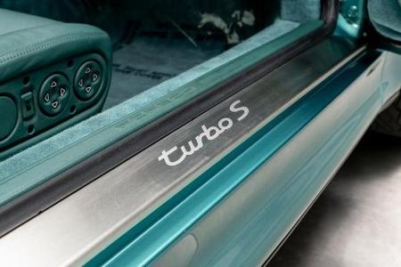 Porsche 911 Turbo S Coupe 1997 Wimbledon Green