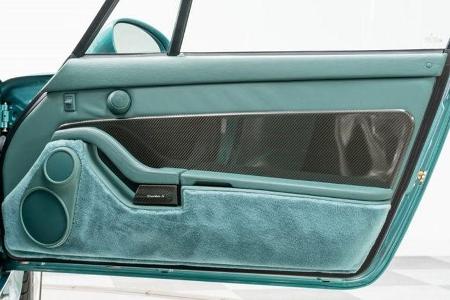Porsche 911 Turbo S Coupe 1997 Wimbledon Green