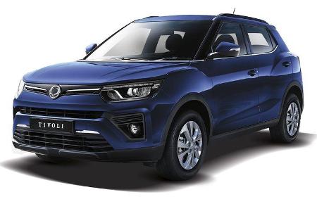 5/2020, SsangYong Tivoli