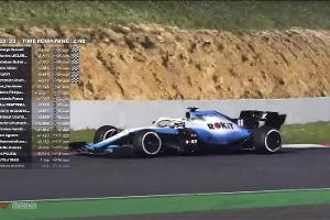 Russell-Sieg dank Leclerc-Strafe