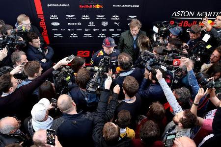 Max Verstappen - F1-Testfahrten - Barcelona - 2020