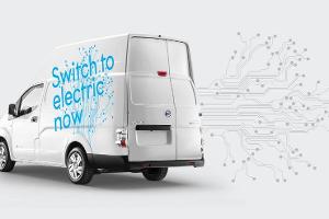 Elektrischer Großraum-Transporter