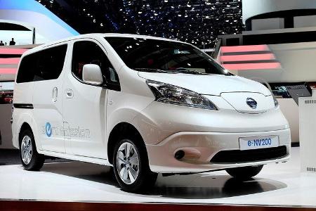 Nissan e-NV200 Evalia