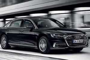 Beschussfeste Limo mit Spreng-Türen und S8-Motor