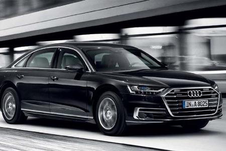 Audi A8 L gepanzert
